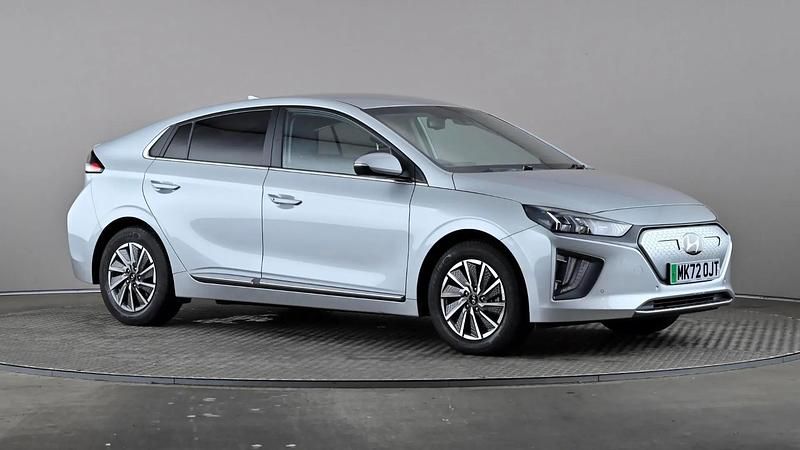 Silver Used 2022 Hyundai Ioniq 6 Premium SE Sedan | £16,298 (Expensive) - Image 1/4