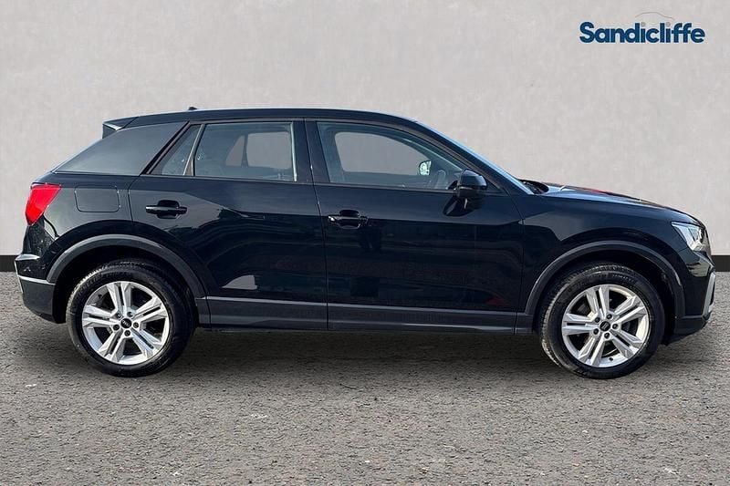 Used Audi Q2 Sport 150 HP (110 kW) 2024 Black SUV
