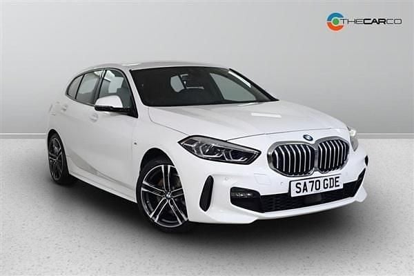 White Used 2020 BMW 118 M Sport Hatchback | £19,975 (Fair price) - Image 1/1