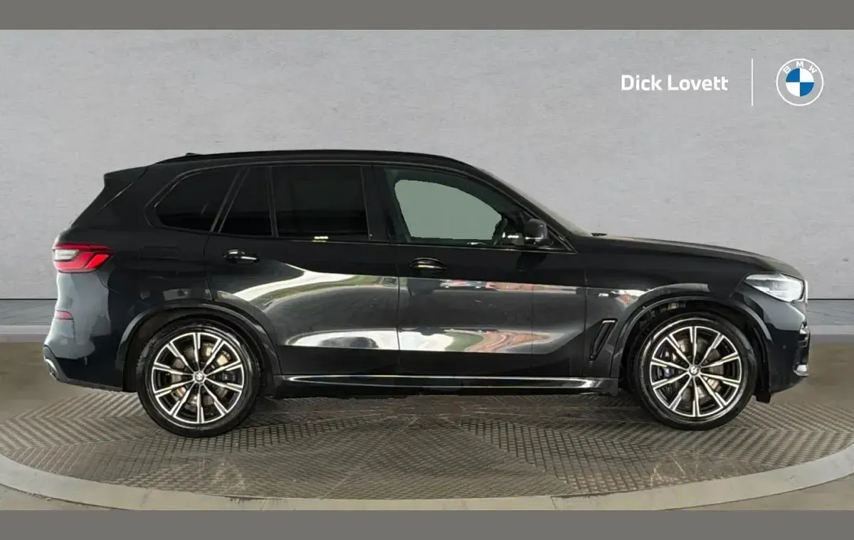 Used BMW X5 M Sport 394 HP (289 kW) 2019 Black SUV