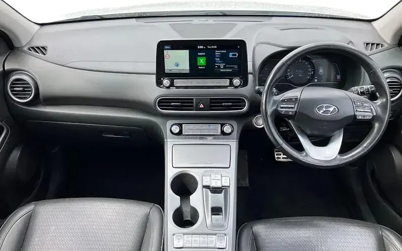 Used Hyundai Kona Premium SE 150 kW (204 HP) 2020 White SUV