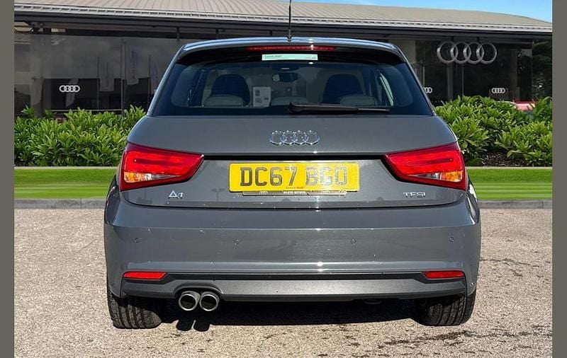 Used Audi A1 Sport 123 HP (90 kW) 2018 Grey Hatchback