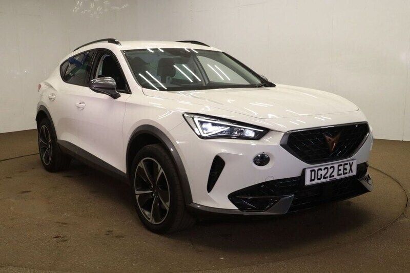 White Used 2022 Cupra Formentor SUV | £19,799 (Good price) - Image 1/4