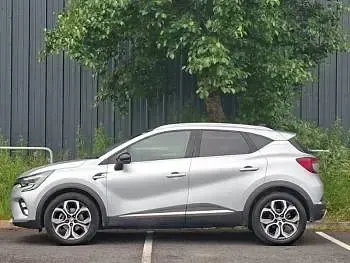 Used Renault Captur Techno 142 HP (104 kW) 2023 Grey SUV
