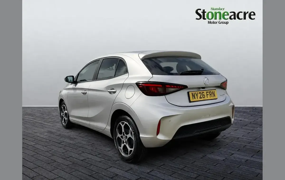 New MG MG3 SE 116 HP (85 kW) 2026 Silver Hatchback