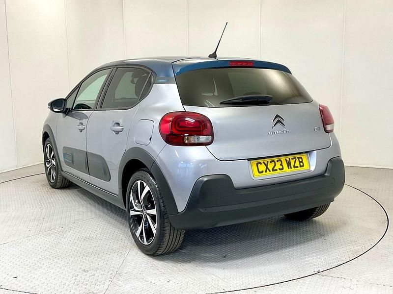 Used Citroën C3 PureTech 2023 Grey Hatchback