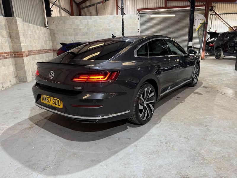 Used VW Arteon R-line 280 HP (205 kW) 2018 Grey Hatchback