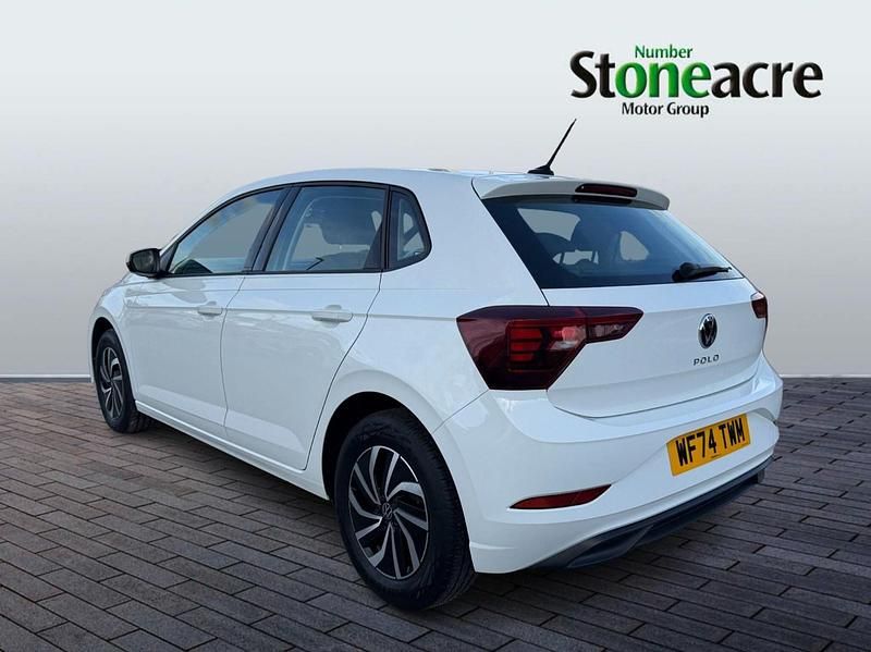 Used VW Polo Life 95 HP (69 kW) 2024 White Hatchback