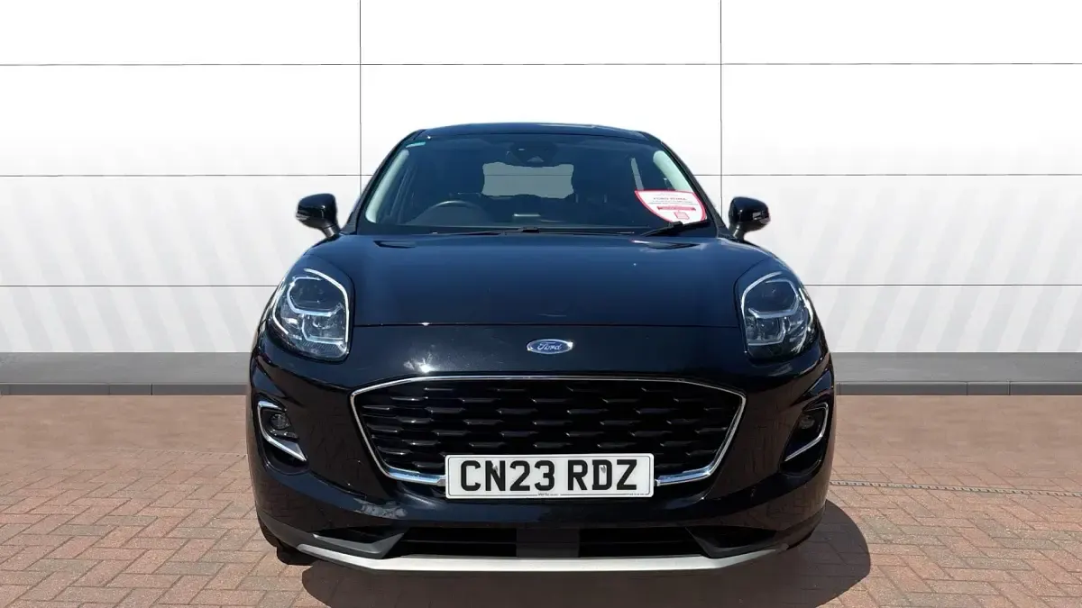 Used Ford Puma Titanium 125 HP (91 kW) 2023 Black SUV