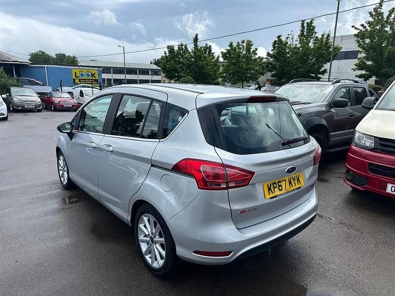 Used Ford B-MAX Titanium 100 HP (73 kW) 2017 Silver MPV