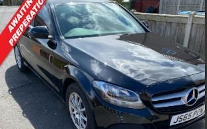 Begagnad Mercedes C220 SE 170 HK (125 kW) 2018 Sedan