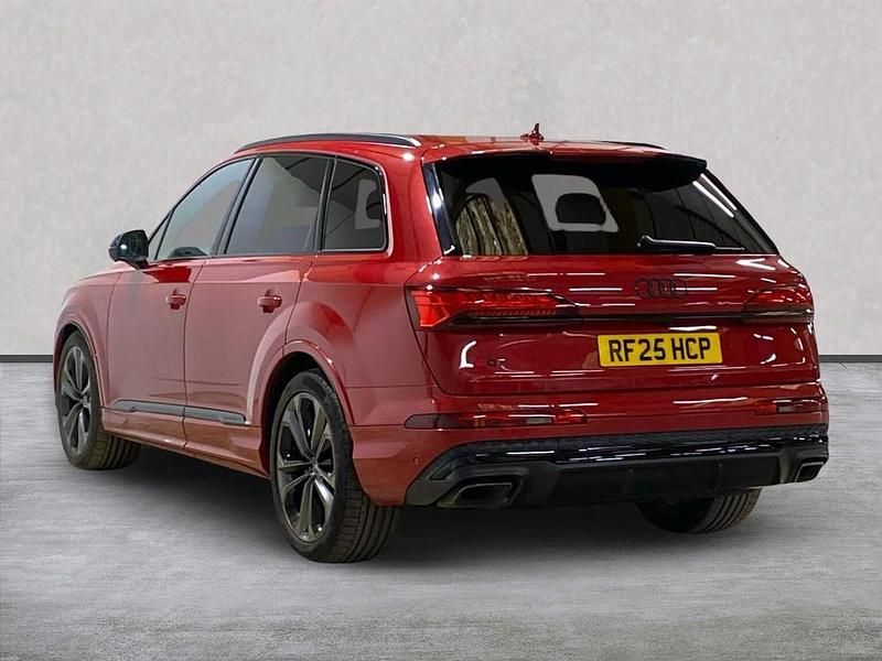 Used Audi Q7 Black Edition 286 HP (210 kW) 2024 Other SUV