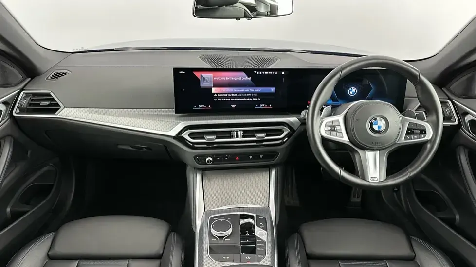 Usado BMW 420 M Sport 181 HP (133 kW) 2023 Azul Cabrios