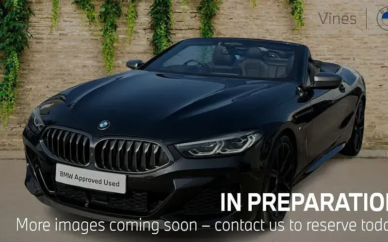 Used BMW M850 Comfort Edition 530 HP (389 kW) 2021 Black Coupe
