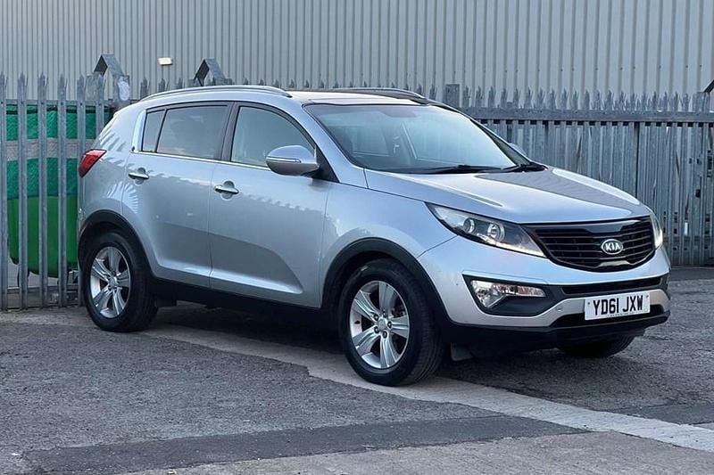 Used Kia Sportage 2011 Silver SUV