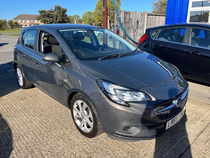 Grey Used 2015 Vauxhall Corsa Excite Hatchback | £4,495 (Fair price) - Image 1/4