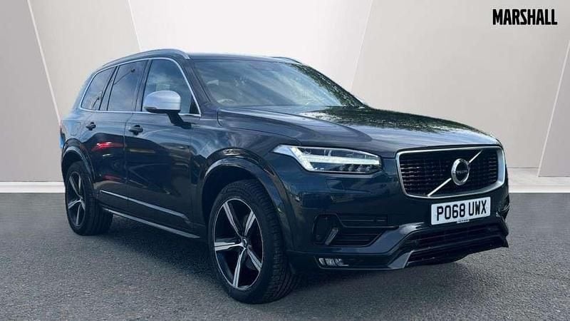Grey Used 2018 Volvo XC90 R-Design SUV | £24,126 (Fair price) - Image 1/4