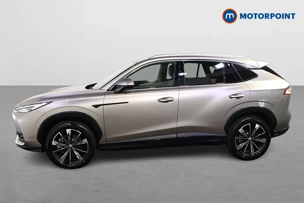 Usado MG HS Trophy 224 HP (164 kW) 2025 Prateado SUV