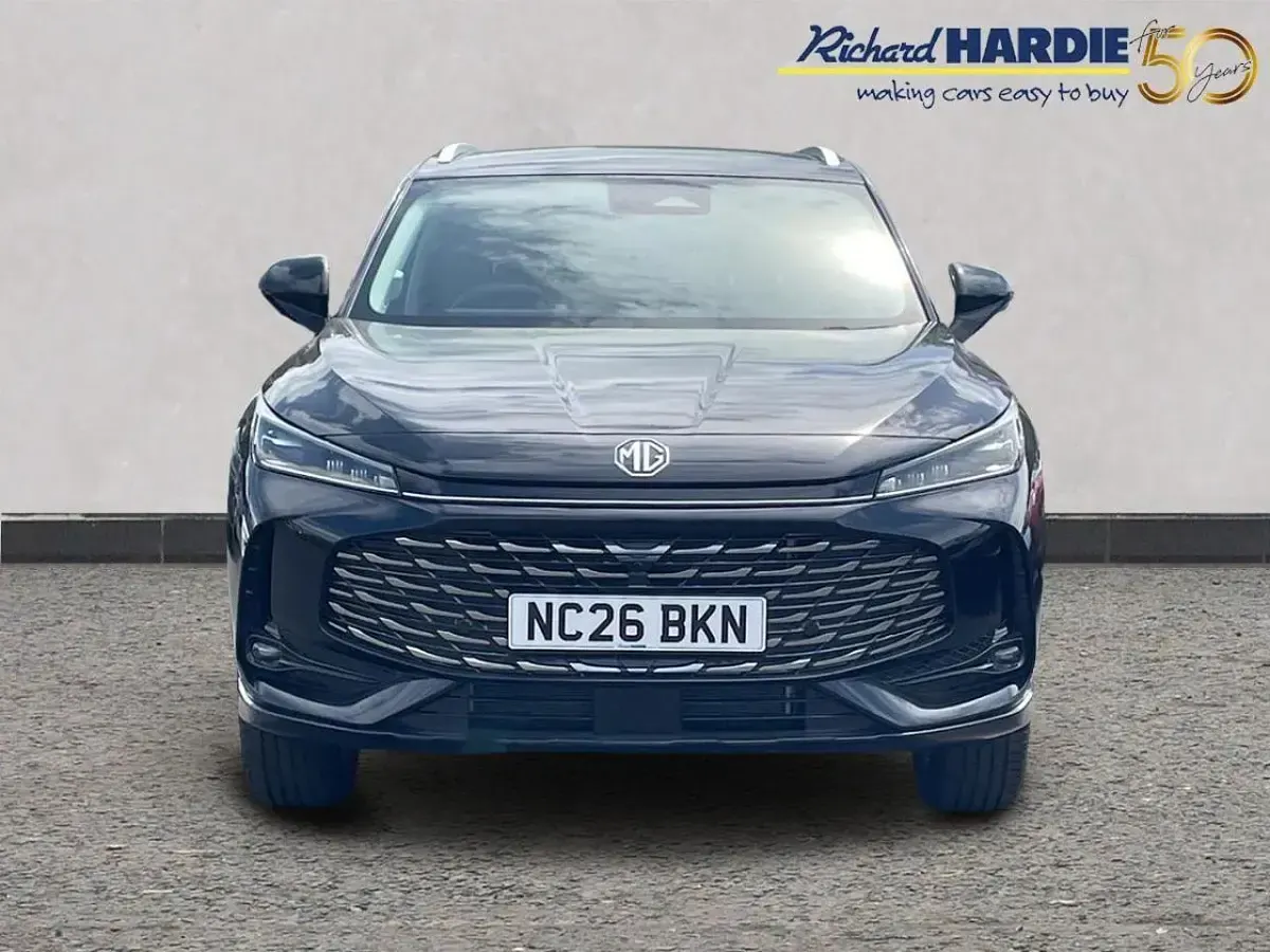 New MG HS SE 167 HP (122 kW) 2026 Black SUV