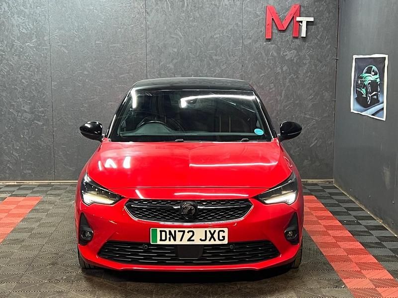 Used Vauxhall Corsa-e Edition 100 kW (136 HP) 2022 Red Hatchback
