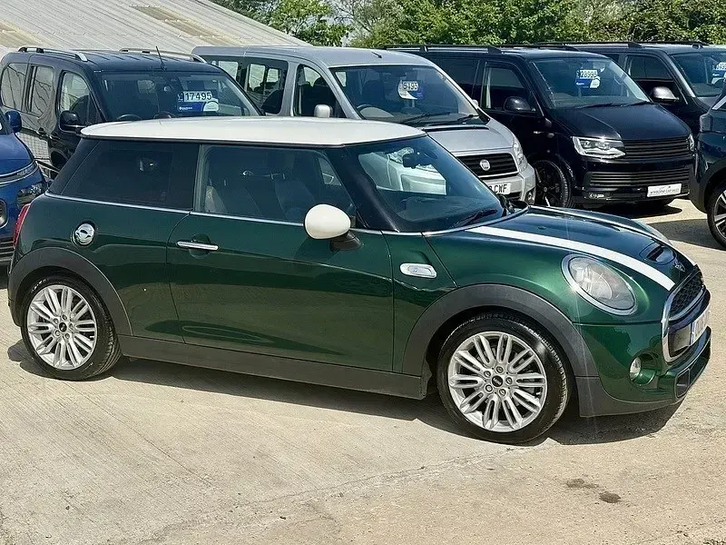 Usado Mini Cooper S Hatch 2016 Verde Citadino
