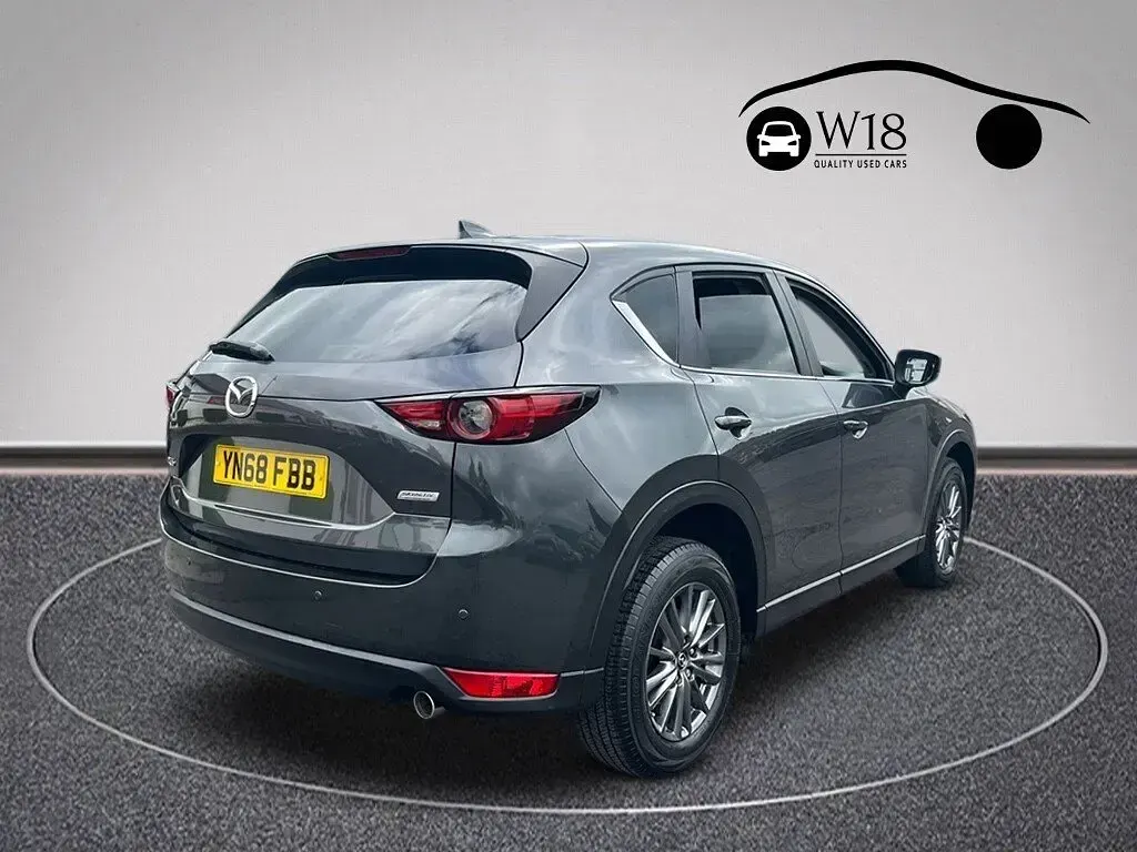 Usado Mazda 6 150 CV (110 kW) 2018 Gris SUV