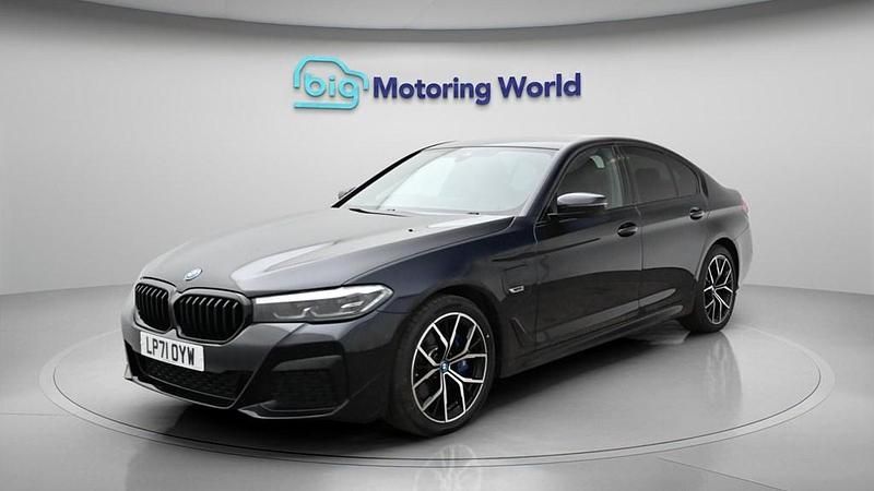 Used BMW 530e M Sport 292 HP (214 kW) 2022 Black Sedan