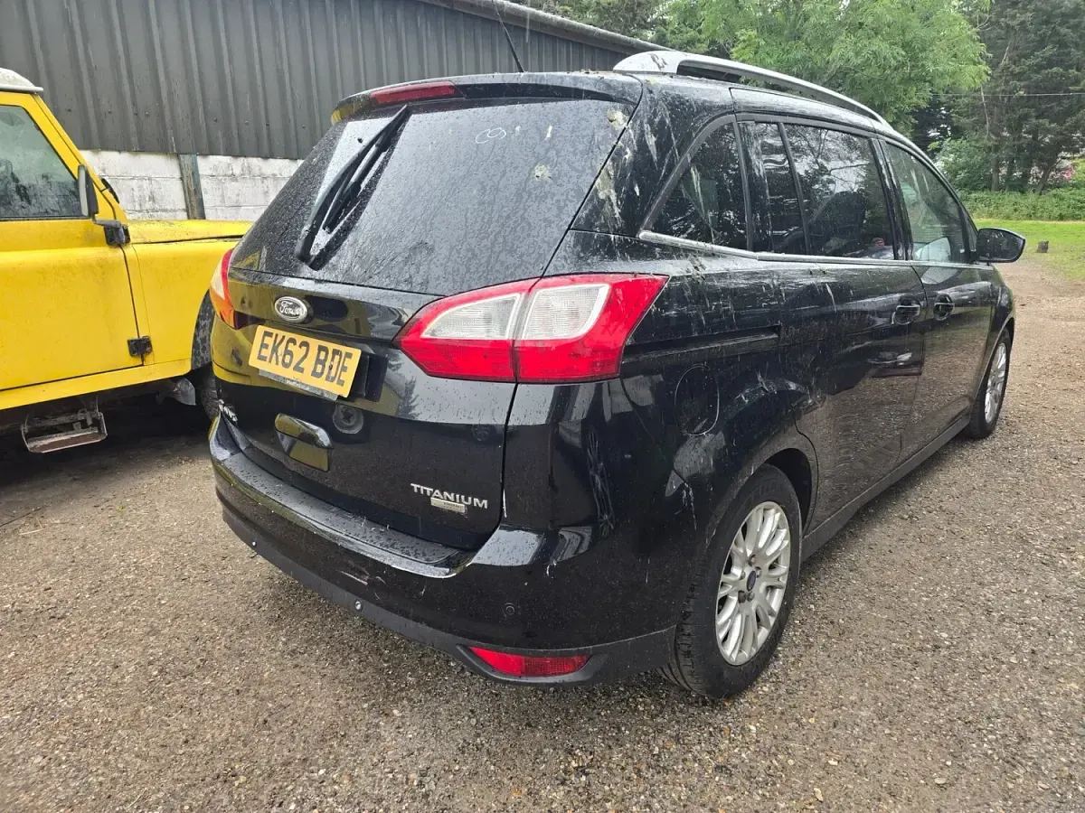 Used Ford Grand C-Max Titanium 2012 Black MPV