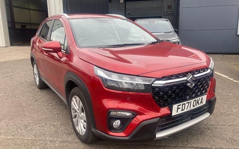 Red Used 2022 Suzuki SX4 S-Cross SUV | £15,499 (Good price) - Image 1/1