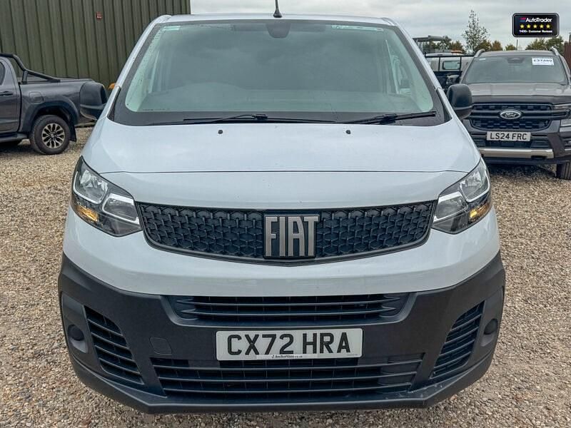 Used Fiat Scudo 2022 White Van