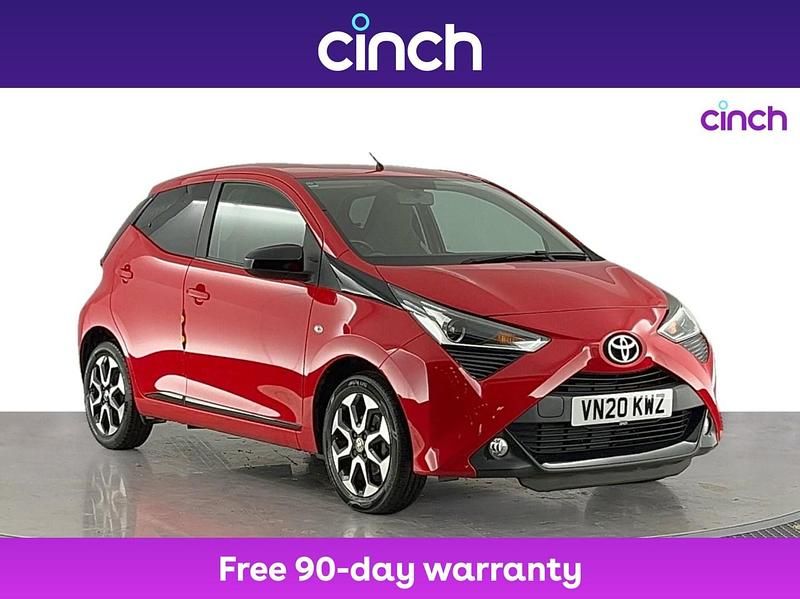 Red Used 2020 Toyota Aygo Trend Hatchback | £9,799 (Fair price) - Image 1/3