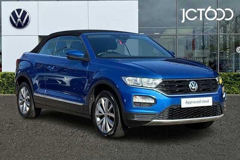Used VW T-Roc 115 HP (84 kW) 2021 SUV