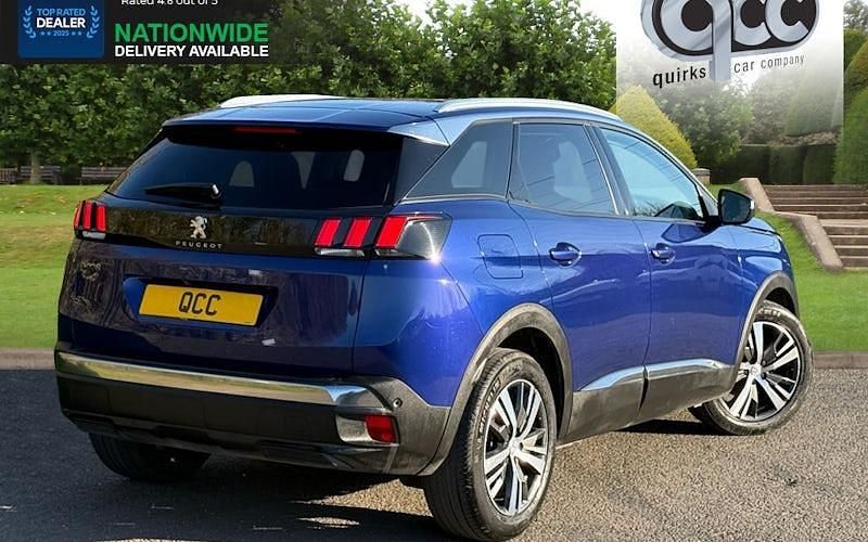 Used Peugeot 3008 Allure 131 HP (96 kW) 2019 Blue SUV