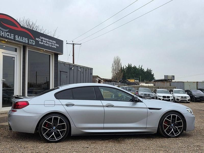 Used BMW 640 M Sport 2016 Silver Coupe
