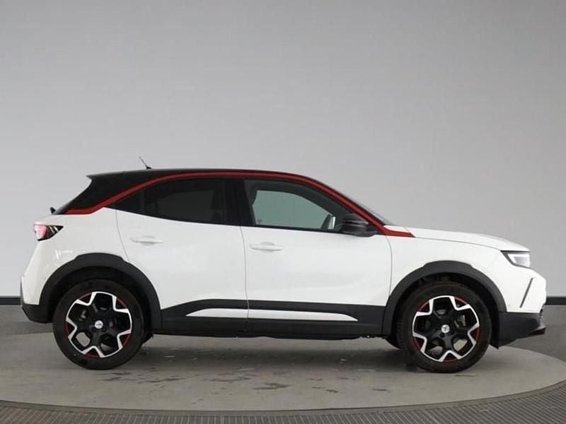 Used Vauxhall Mokka GS Line 130 HP (95 kW) 2023 White SUV