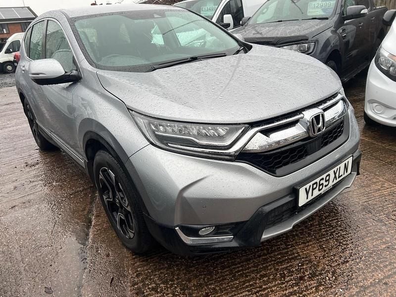 Used Honda CR-V SE 173 HP (127 kW) 2020 Silver SUV