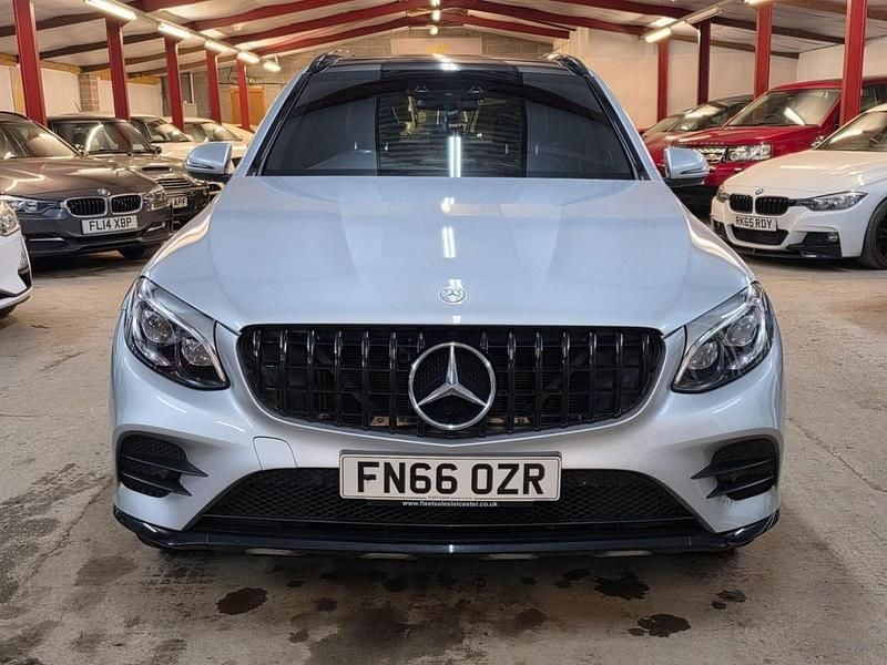 Used Mercedes GLC250 AMG Line Premium 204 HP (150 kW) 2016 Silver Estate