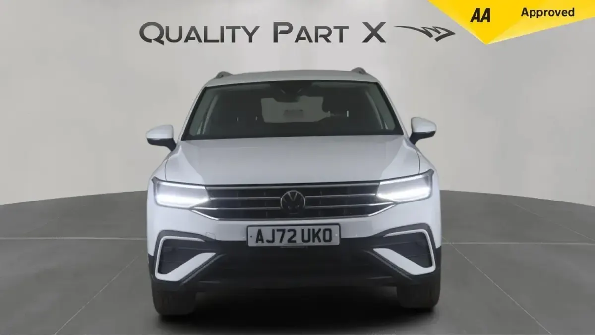 Used VW Tiguan Allspace Life 150 HP (110 kW) 2022 White SUV