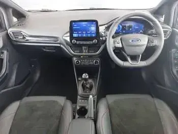 Used Ford Fiesta ST-Line X 100 HP (73 kW) 2023 Black Hatchback