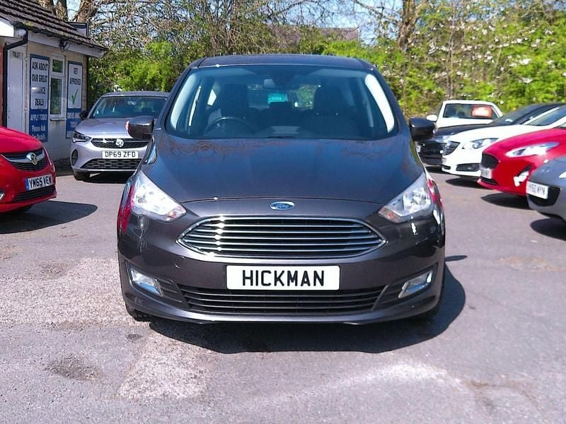 Begagnad Ford C-MAX Titanium 125 HK (91 kW) 2016 Grå Minibuss