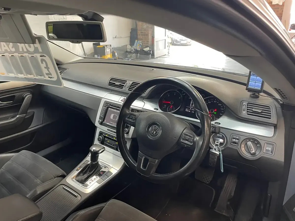 Used VW Passat GT 2009 Silver Coupe