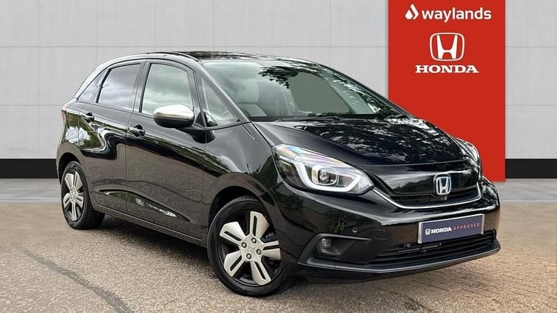 Black Used 2022 Honda Jazz Hybrid Hatchback | £19,290 (Fair price) - Image 1/4
