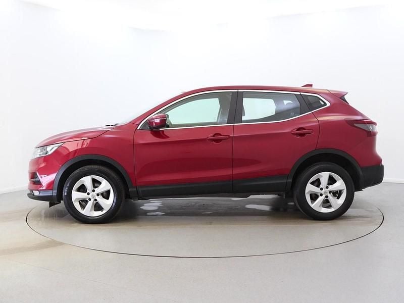 Used Nissan Qashqai Acenta Premium 160 HP (117 kW) 2021 Red SUV