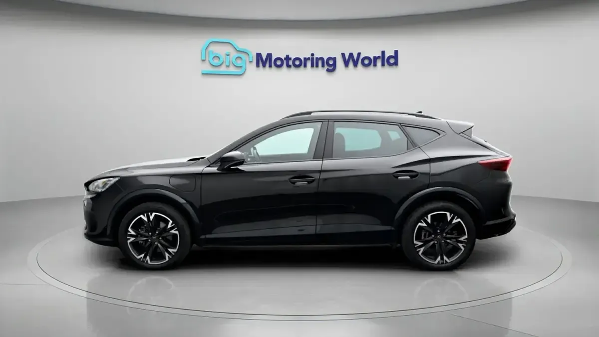 Used Cupra Formentor 204 HP (150 kW) 2025 Black SUV