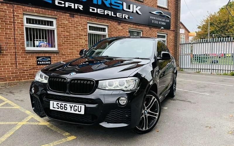 Used BMW X4 M Sport 258 HP (189 kW) 2016 Black SUV