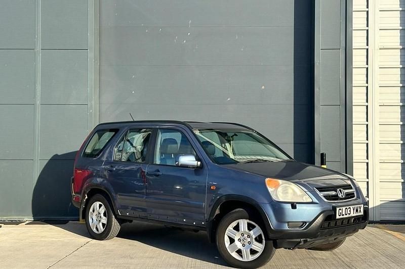 Used Honda CR-V Executive 150 HP (110 kW) 2003 Blue SUV