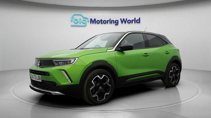 Used Vauxhall Mokka Ultimate 100 kW (136 HP) 2022 SUV