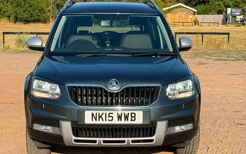 Used Skoda Yeti Outdoor SE 140 HP (102 kW) 2015 Grey SUV