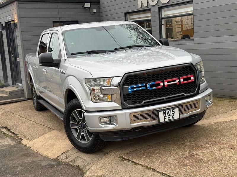 Used Ford F-150 XLT 2021 Silver Pickup