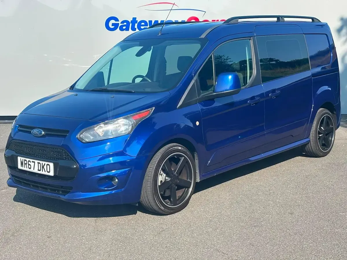Used Ford Transit Connect Trend 2017 Blue MPV
